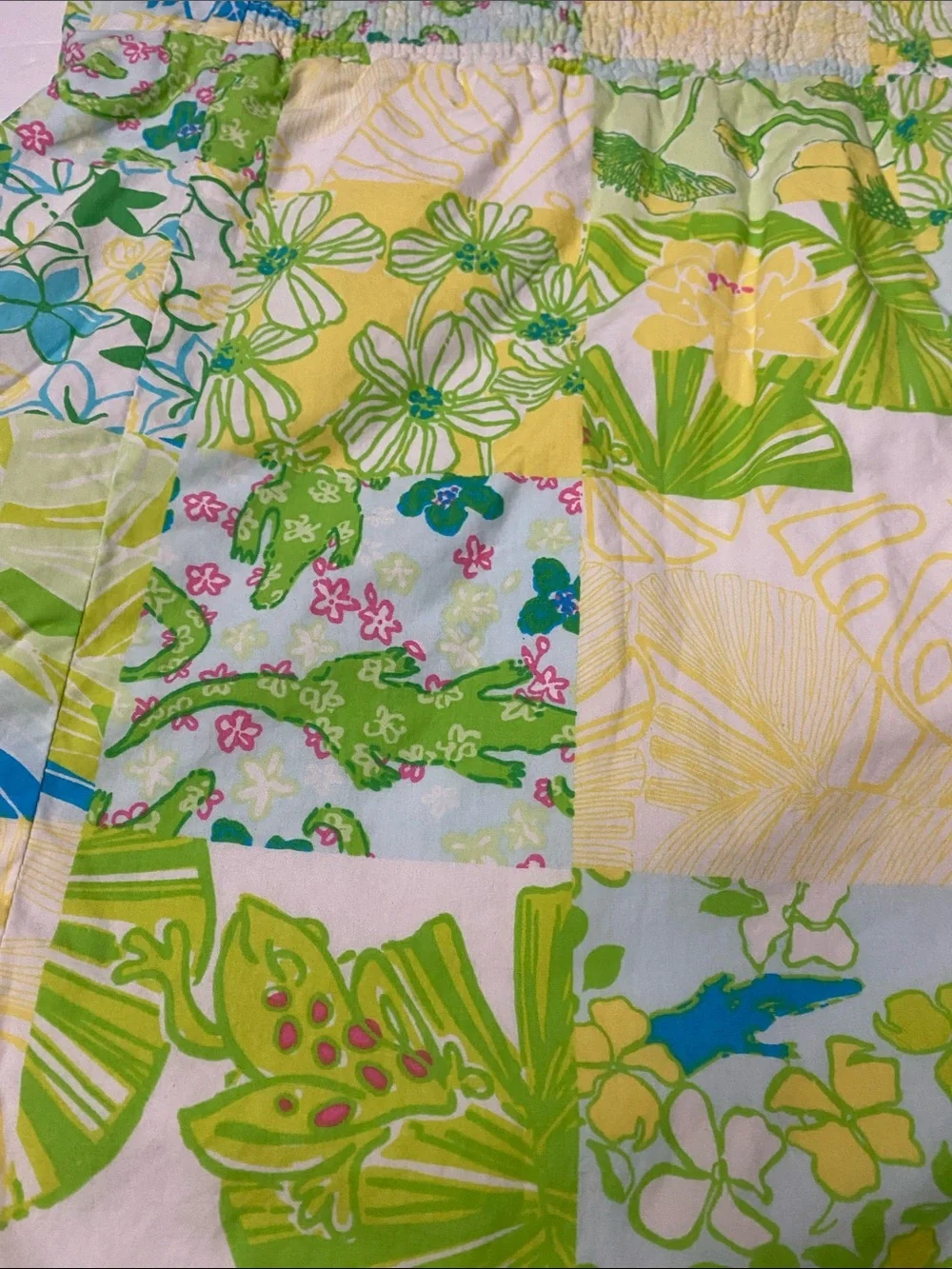 Lilly Pulitzer Yellow, Green & Blue Floral Sundress $78